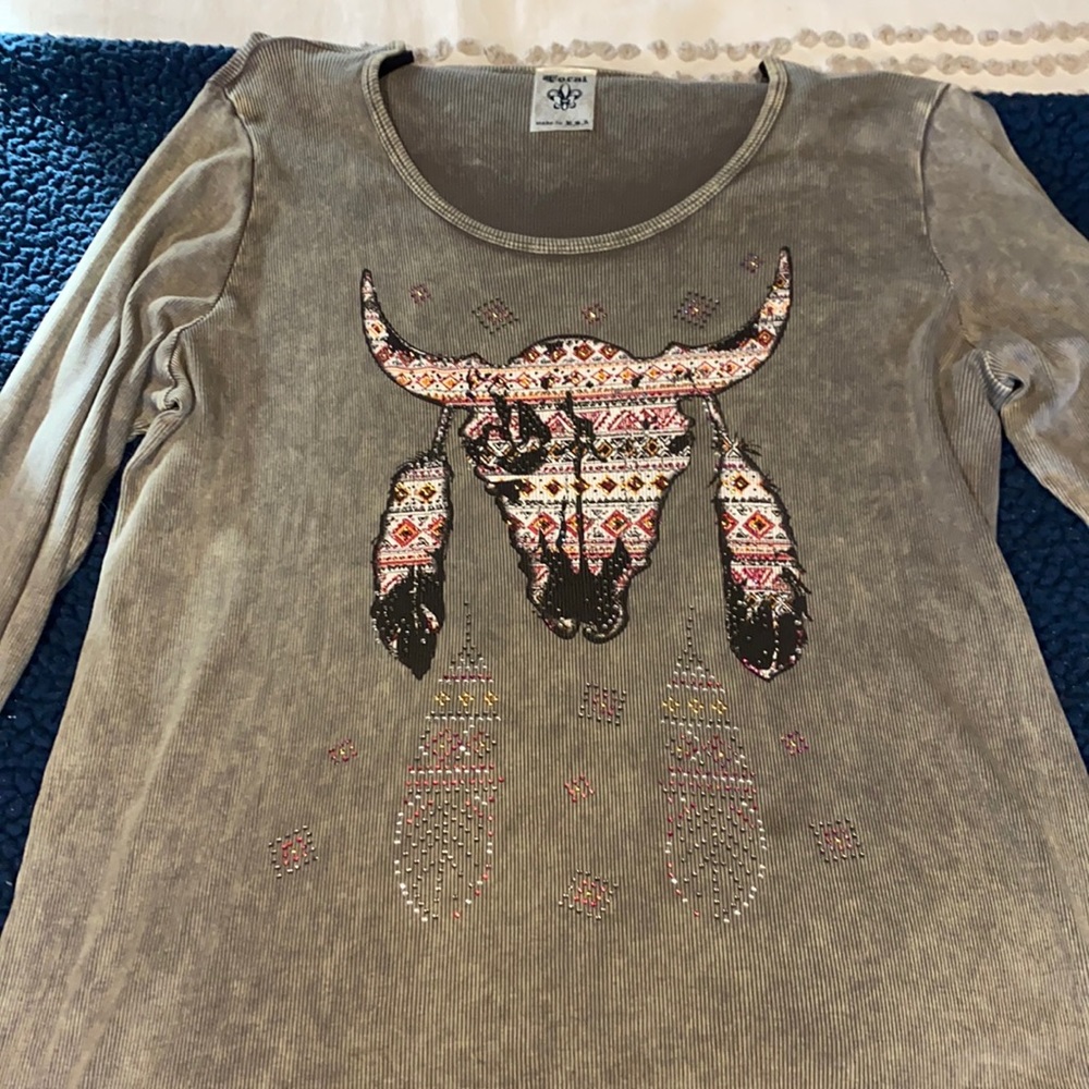 Vocal Western Long Sleeve Shirt